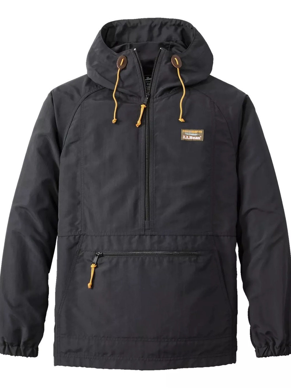 L.L. Bean Mountain Classic Anorak Black